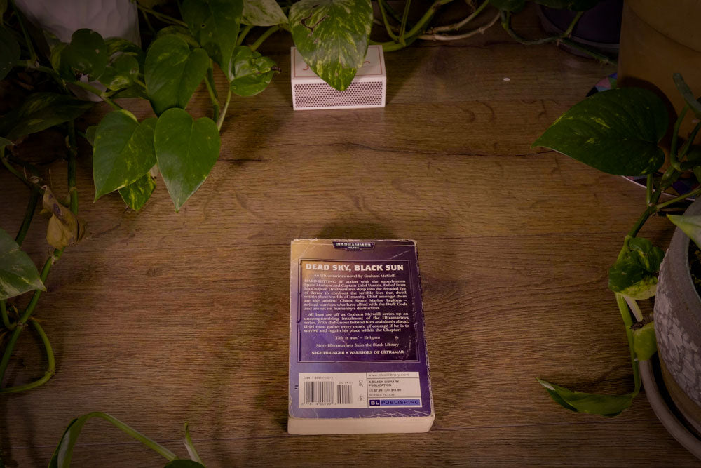 Warhammer 40k - Dead Sky Black Sun - Ultramarines Book 3 - 2004