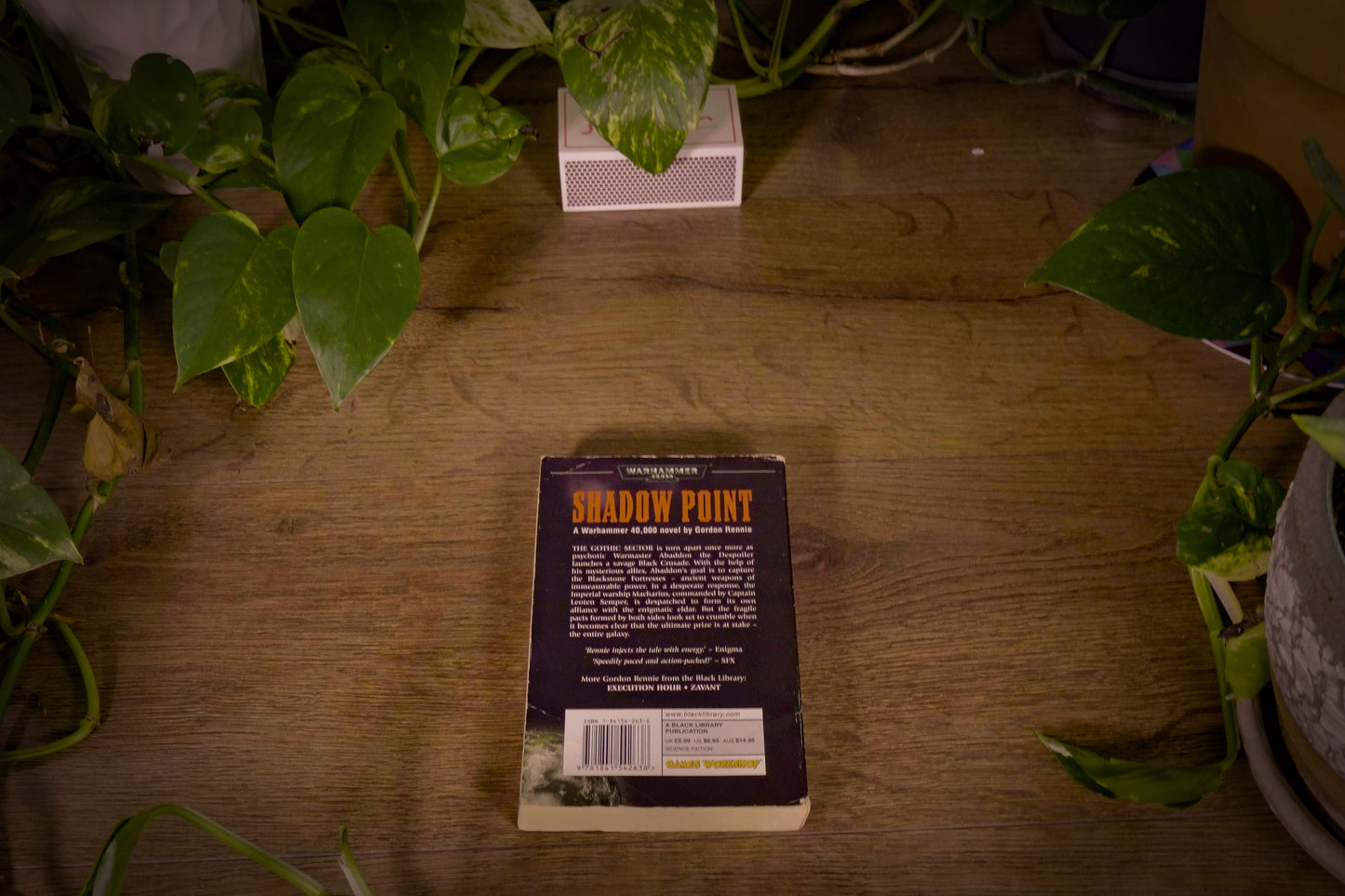 Warhammer 40 - Shadow Point - Last Chancers Book 2 - 2003