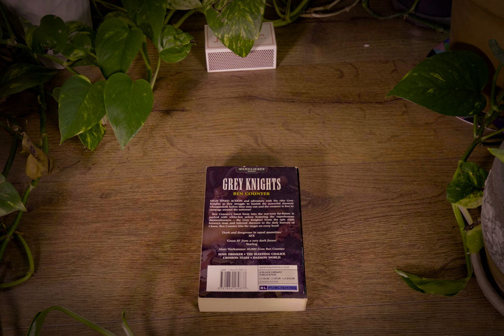 Warhammer 40k - Grey Knights - Book 1 - 2004