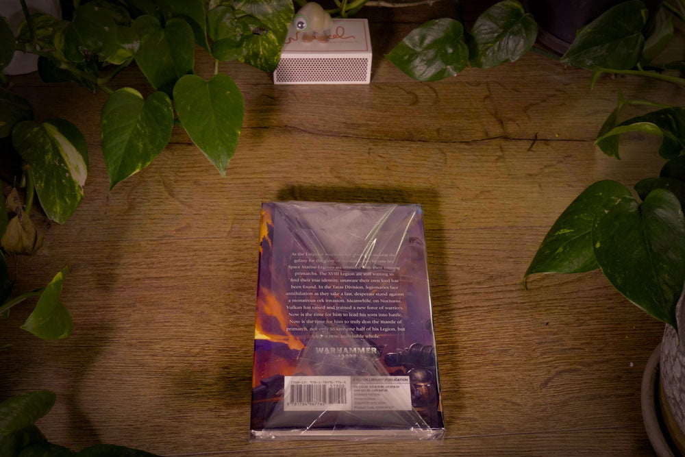 The Horus Heresy: Primarchs - Vulkan: Lord of Drakes - Book 9 - 2018