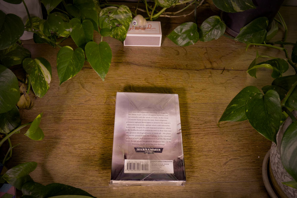 The Horus Heresy: Primarchs - Jaghatai Khan: Warhawk of Chogoris - Book 8 - 2018