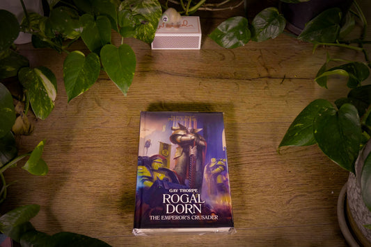 Horus Heresy Primarchs - Rogal Dorn: The Emperor’s Crusader