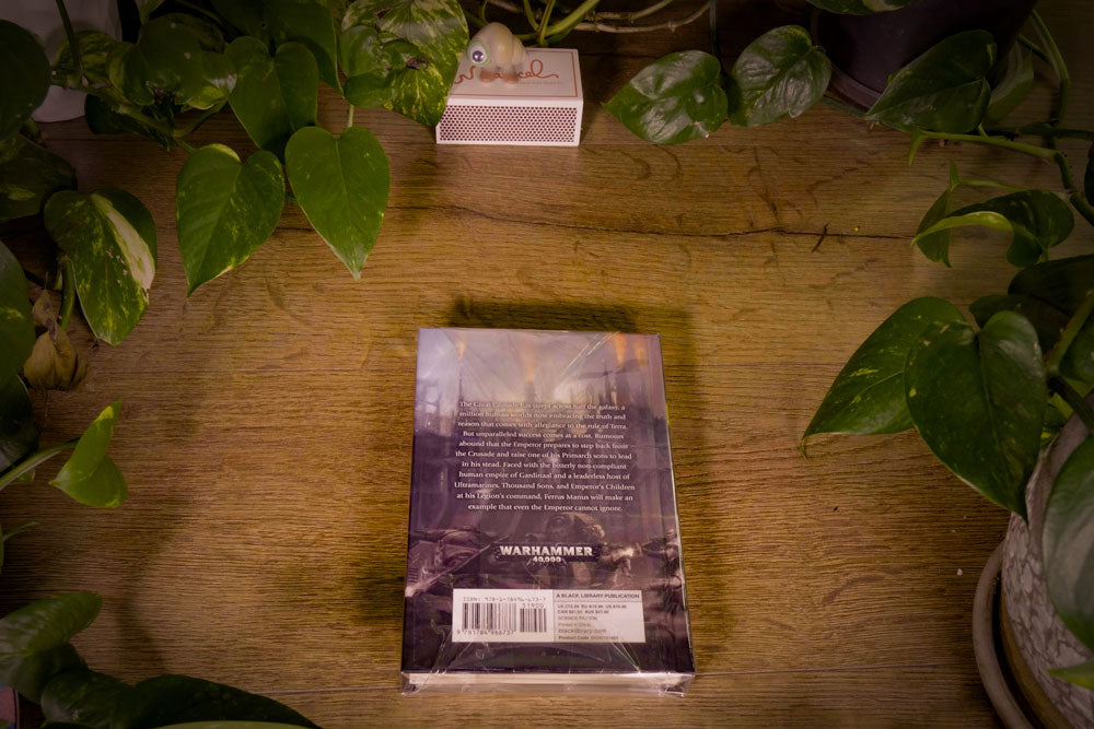 The Horus Heresy: Primarchs - Ferrus Manus: The Gorgon of Medusa - Book 7 - 2018