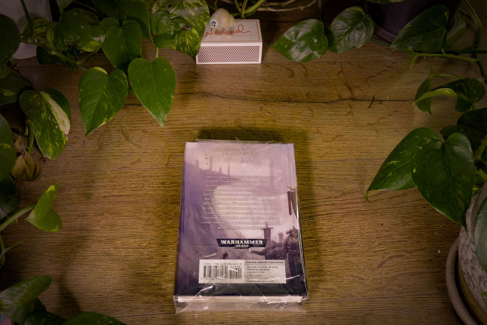 The Horus Heresy: Primarchs - Fulgrim: The Palatine Phoenix - Book 6 - 2018