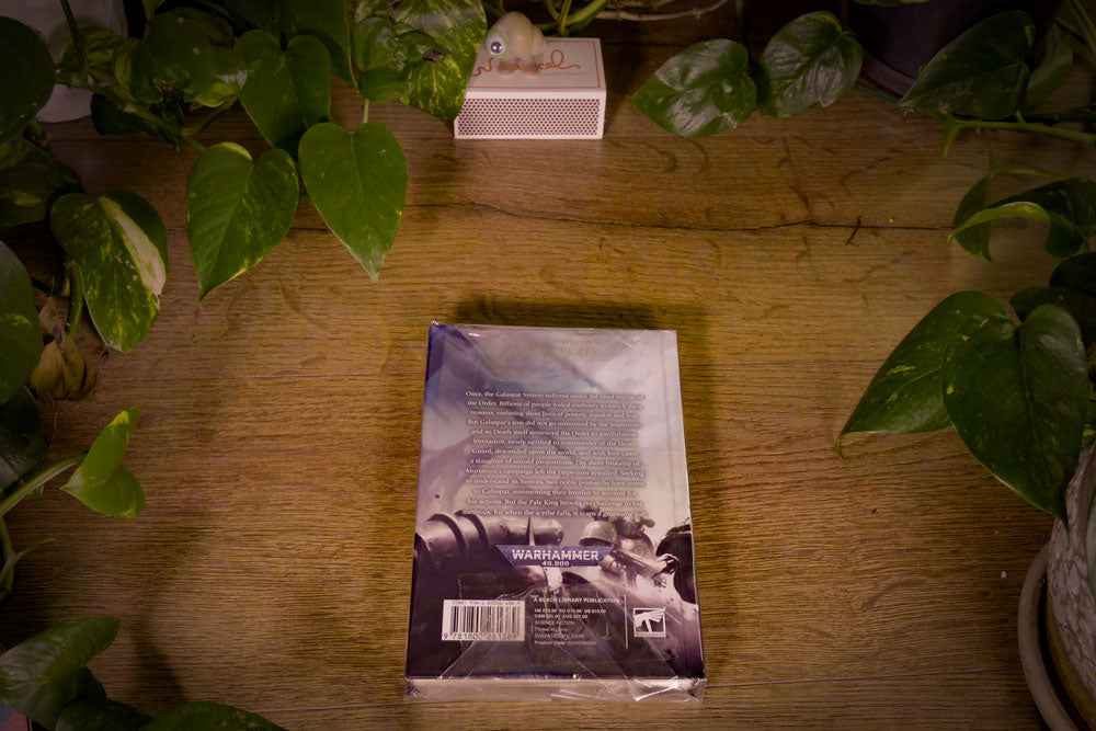 Примархи єресі Гора - Мортаріон Блідий король - Девід Аннандейл