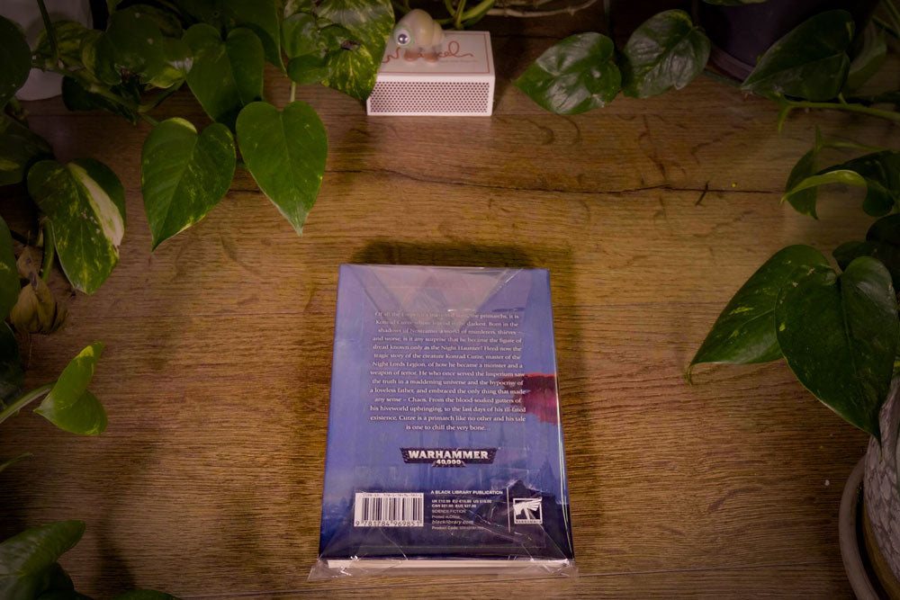 The Horus Heresy: Primarchs - Konrad Curze: The Night Haunter - Book 12 - 2019