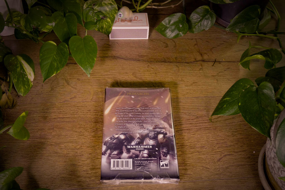 The Horus Heresy: Primarchs - Leman Russ: The Great Wolf - Book 2 - 2017