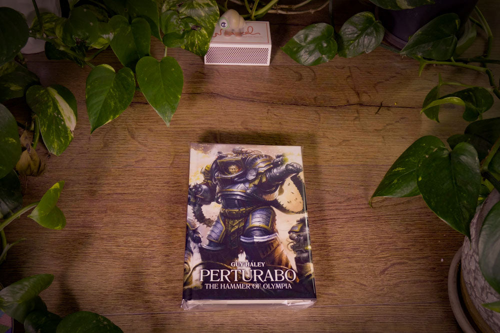 The Horus Heresy: Primarchs - Perturabo: The Hammer of Olympia - Book 4 - 2017