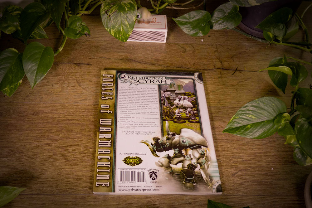 Warmachine - Forces of Retribution of Scyrah - 2009