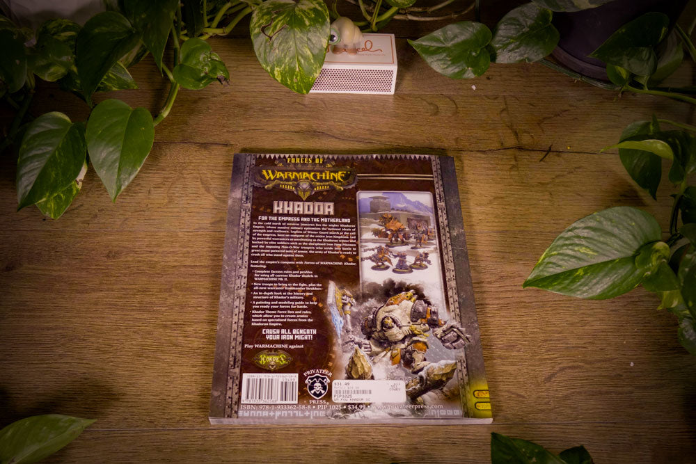 Warmachine - Forces of Khador - 2010