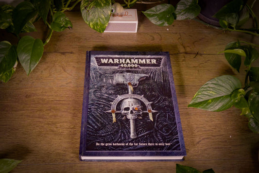 Warhammer 40k - Core Rulebook 4th Edition - 2004
