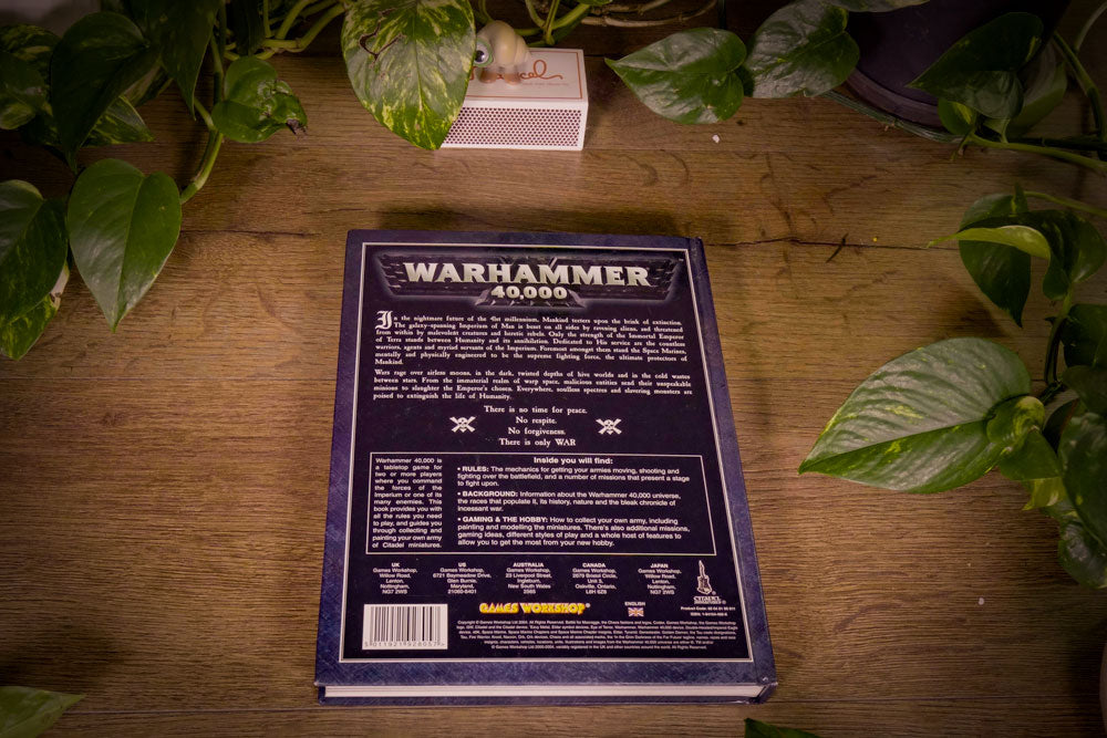 Warhammer 40k - Core Rulebook 4th Edition - 2004