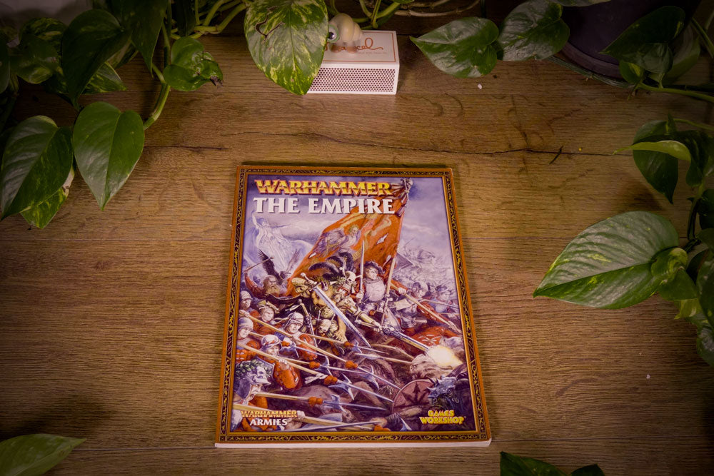 Warhammer Fantasy Battles - Warhammer Armies: The Empire - 8th Edition - 2012