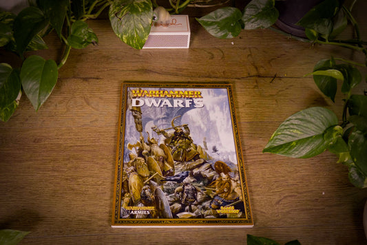 Warhammer Fantasy Battles - Dwarfs - 6th Edition Army Book