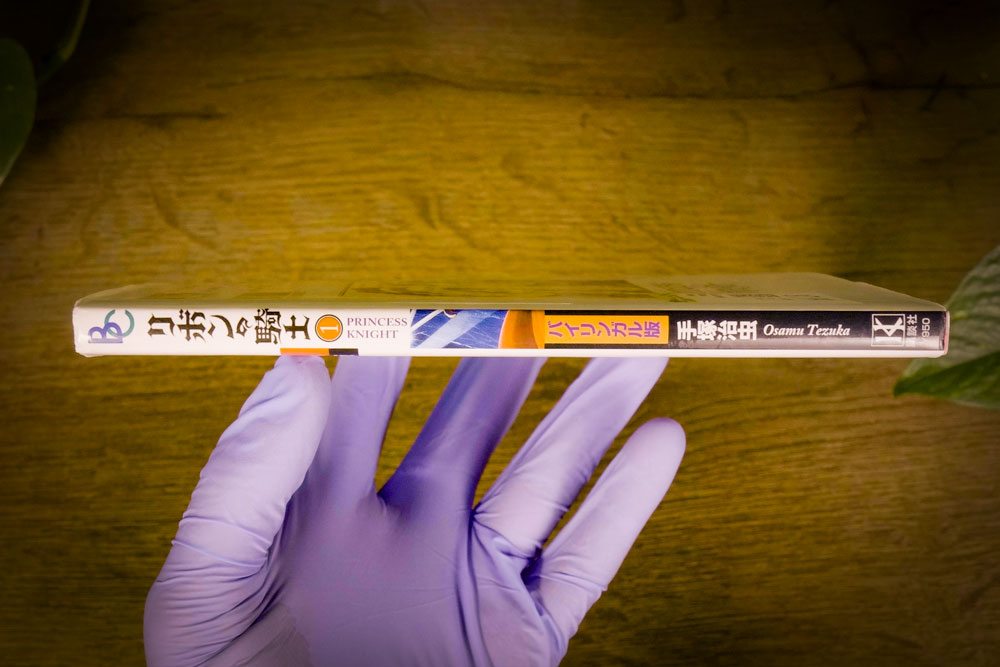 Princess Knight - Volume 1 - Kodansha Bilingual Comics Edition