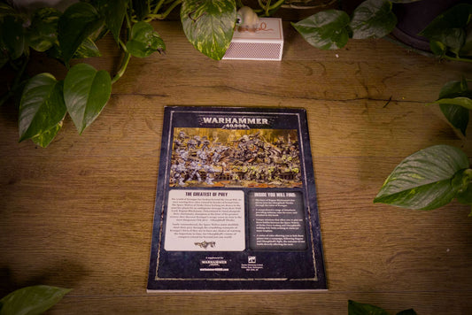 Warhammer 40k - Prophecy of the Wolf - 8th Edition Campaign Supplement - 2020