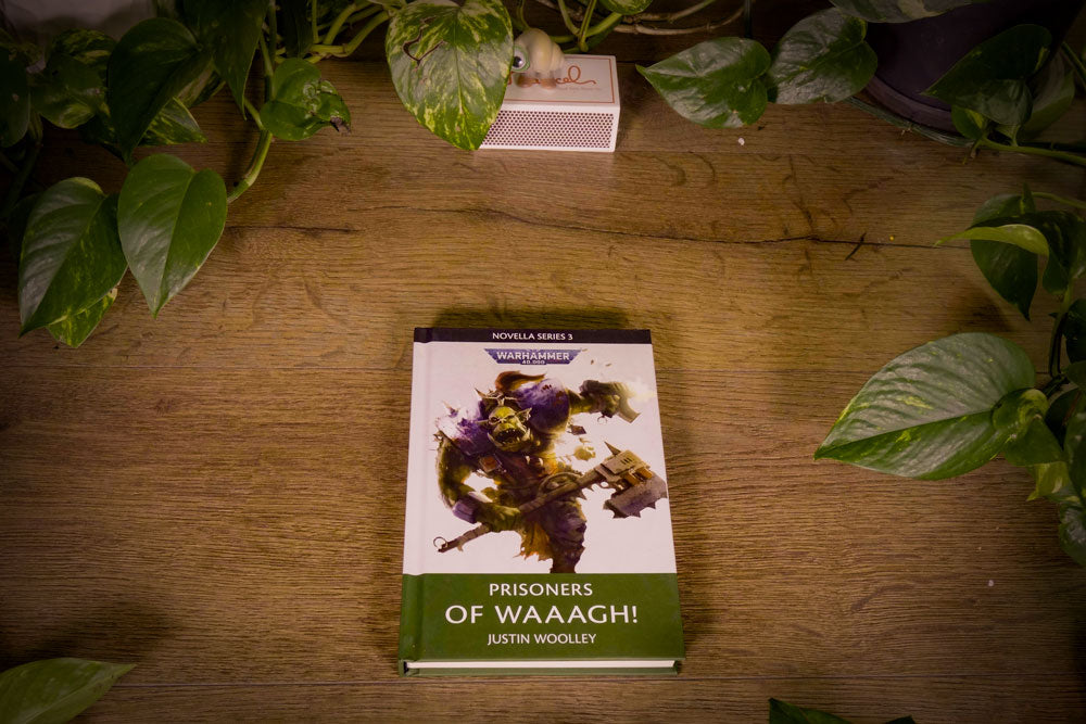 Warhammer 40k - Prisoners of Waaagh! - Novella Series 3 - 2020