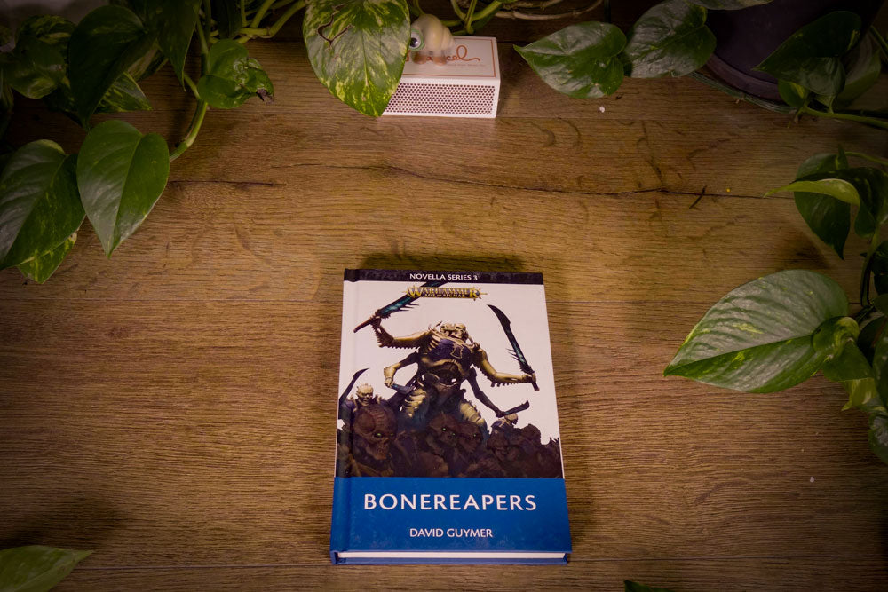 Warhammer 40k - Bonereapers - Novella Series 3 - 2020
