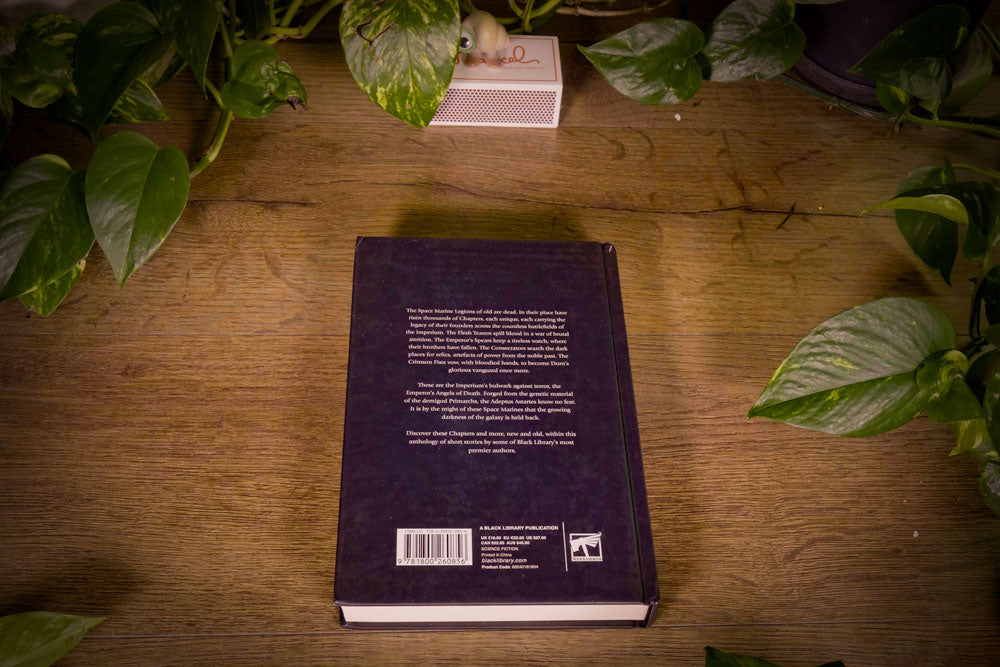 Warhammer 40k - The Successors: A Space Marine Anthology - 2020