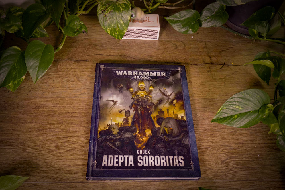 Warhammer 40k - Adepta Sororitas Codex - 8th Edition