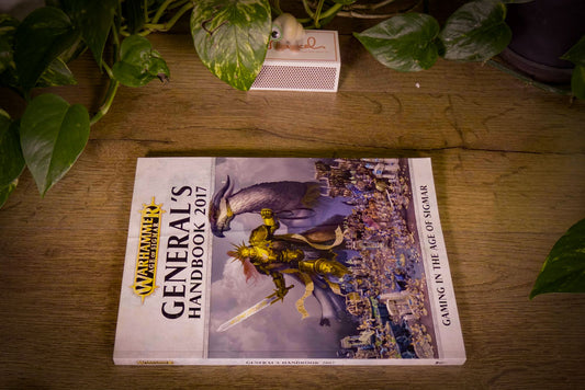 Warhammer Age of Sigmar - 1st Edition General's Handbook - 2017