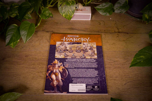 Warhammer Age of Sigmar - Warcry - Monsters & Mercenaries -  2019