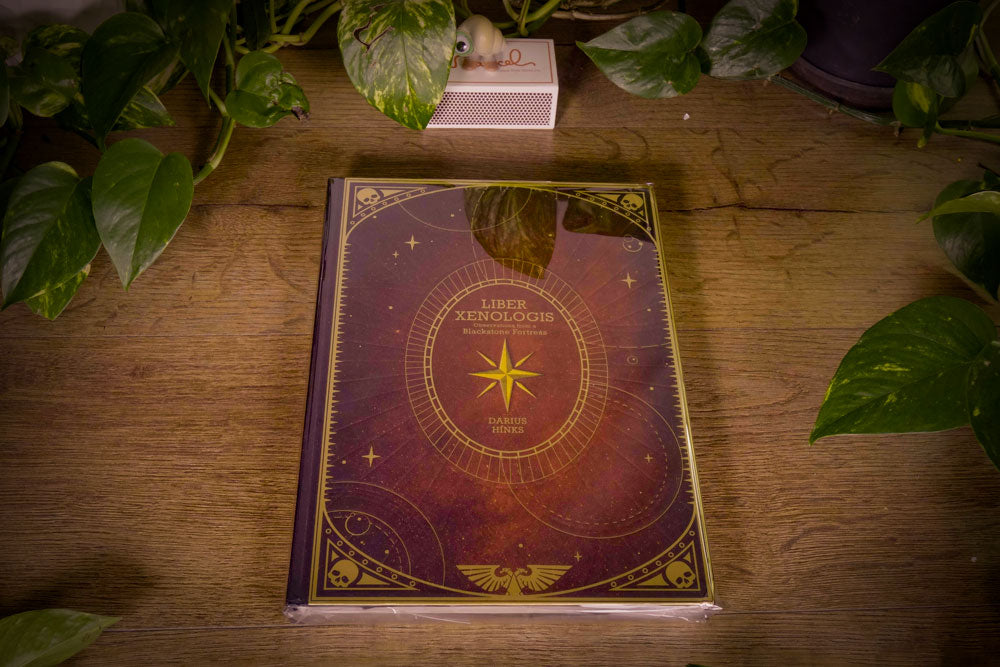 Warhammer 40k - Liber Xenologis: Observations from a Blackstone Fortress - 2021