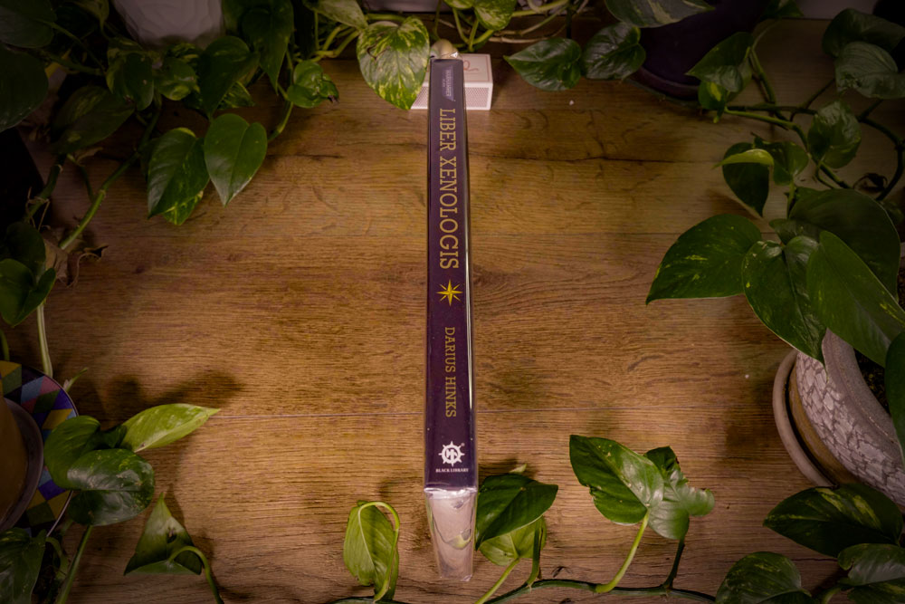 Warhammer 40k - Liber Xenologis: Observations from a Blackstone Fortress - 2021