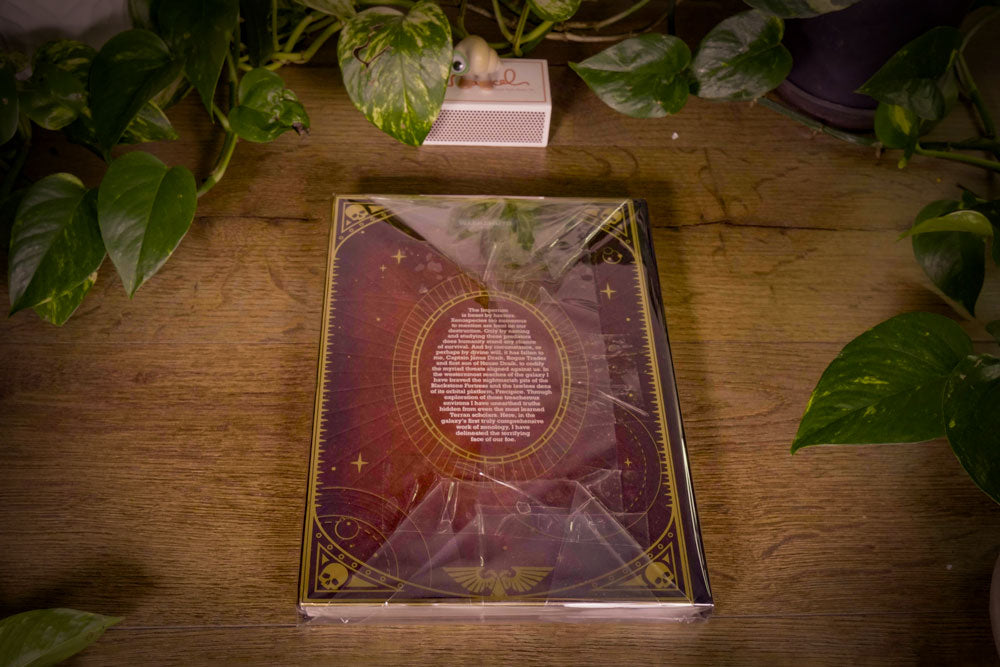 Warhammer 40k - Liber Xenologis: Observations from a Blackstone Fortress - 2021