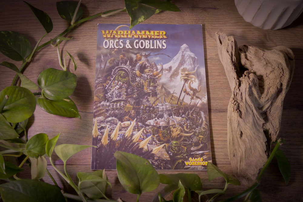Warhammer Fantasy Battles – Orcs & Goblins 6th Edition Army Book - 2003