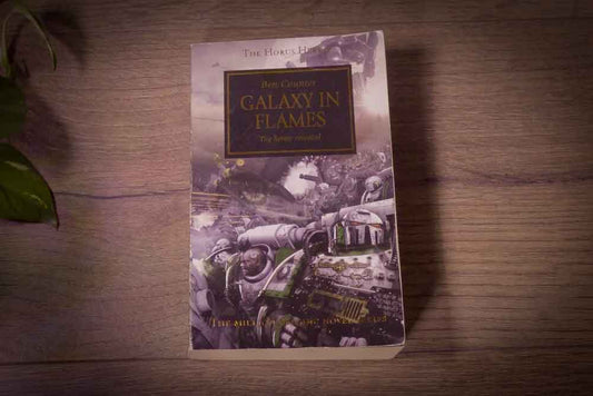 Galaxy in Flames - The Horus Heresy #3 - Paperback Novel - 2006