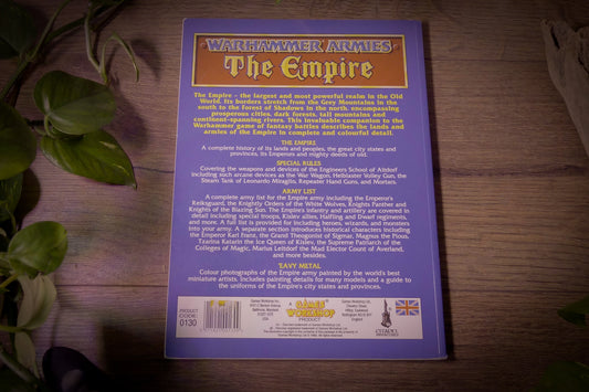 Warhammer Armies - The Empire - 7th Edition