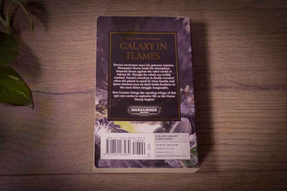 Galaxy in Flames - The Horus Heresy #3 - Paperback Novel - 2006