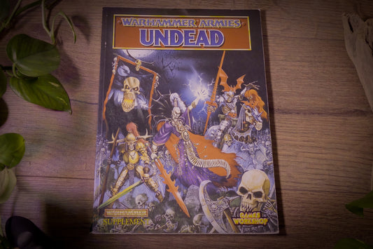 Warhammer Armies - Undead - 4th Edition - 1994
