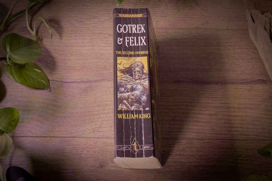 Gotrek & Felix: The Second Omnibus (Warhammer Fantasy • Trade Paperback, 2006)