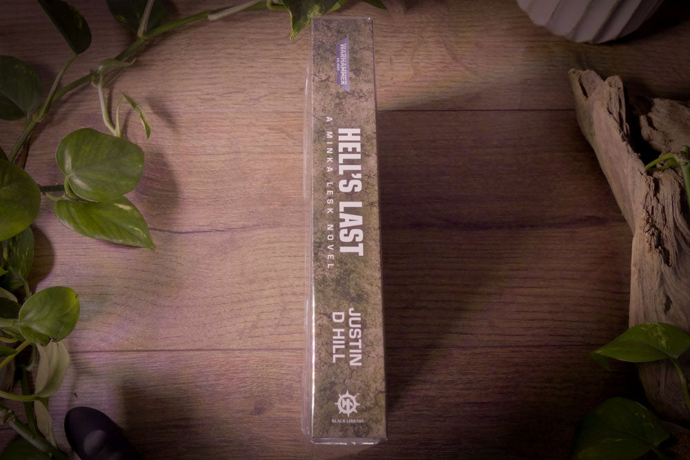 Warhammer 40,000 – Minka Lesk: Hell’s Last - Hardcover- 2025