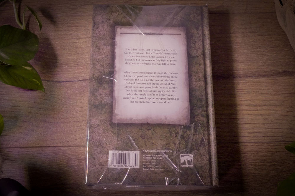 Warhammer 40,000 – Minka Lesk: Hell’s Last - Hardcover- 2025