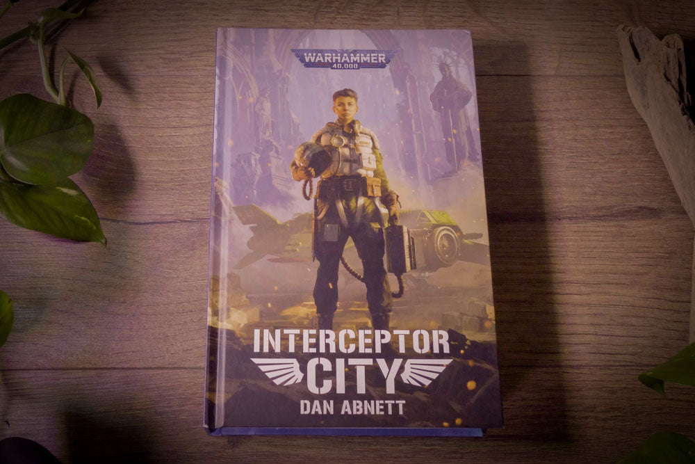 Warhammer 40,000 – Interceptor City - Hardcover - 2025