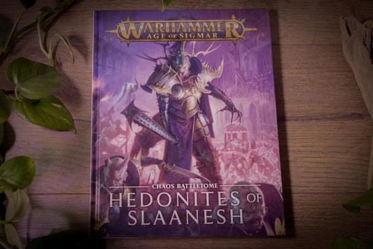 Battletome: Hedonites of Slaanesh – Warhammer Age of Sigmar - 2nd Edition - 2021