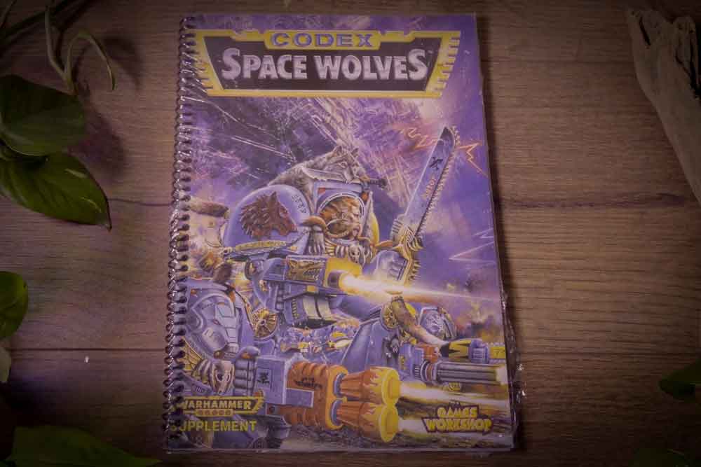 Warhammer 40k - Codex Space Wolves 2e édition