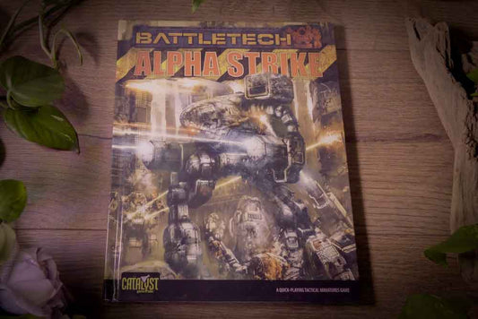 Battletech: Alpha Strike – A Quick-Playing Tactical Miniatures Game (Hardcover, 2013)