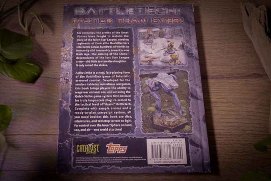 Battletech: Alpha Strike – A Quick-Playing Tactical Miniatures Game (Hardcover, 2013)