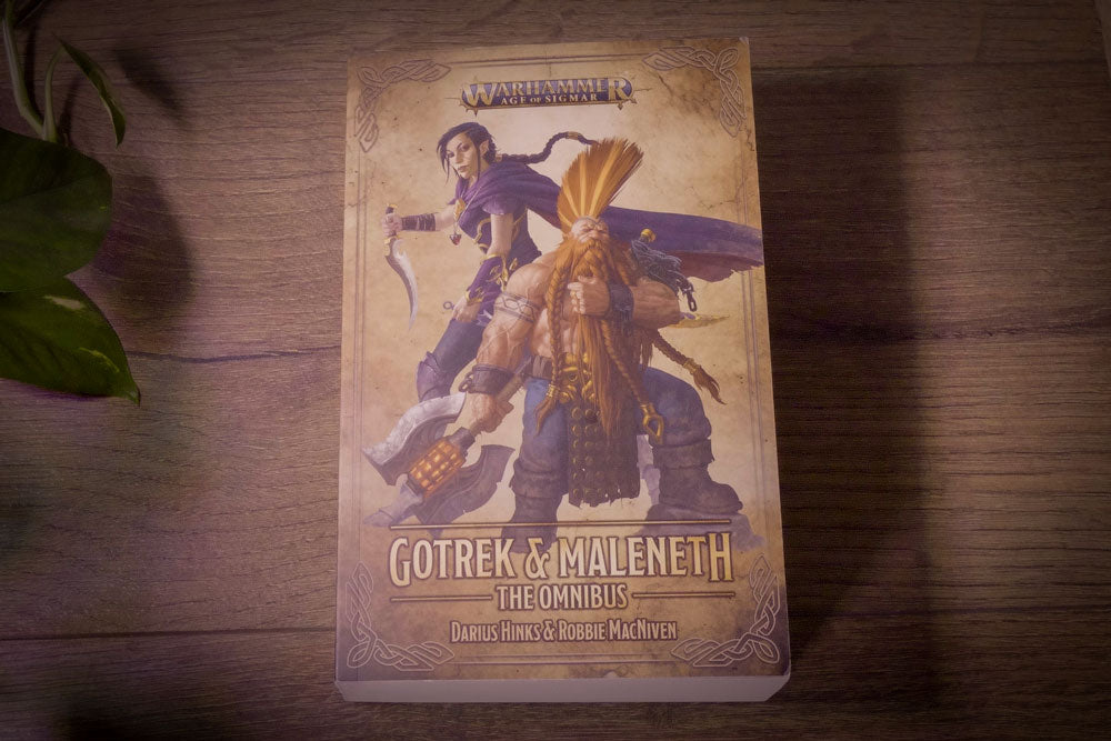 Warhammer Age of Sigmar - Gotrek & Maleneth: The Omnibus - 2025
