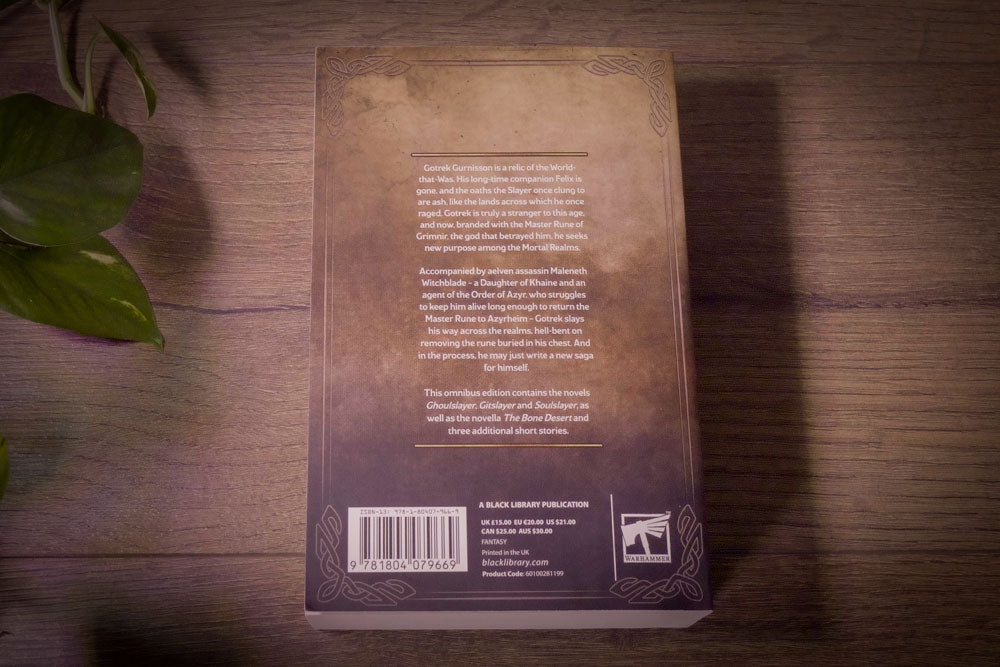 Warhammer Age of Sigmar - Gotrek & Maleneth: The Omnibus - 2025
