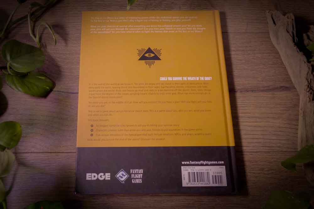 The End of the World: Wrath of the Gods - Fantasy Flight Games - 2015