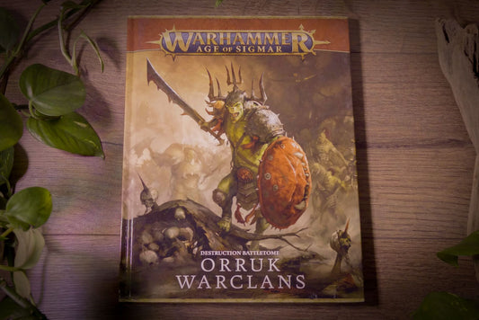 Battletome: Orruk Warclans - Age of Sigmar - 3rd Edition - 2021