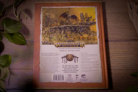 Battletome: Orruk Warclans - Age of Sigmar - 3rd Edition - 2021