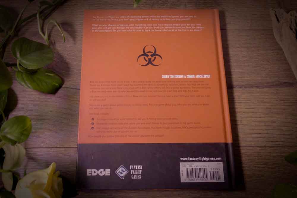 The End of the World: Zombie Apocalypse RPG (Hardcover, 2014)