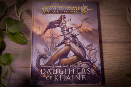 Battletome: Daughters of Khaine - Age of Sigmar - 2nd Edition - 2021