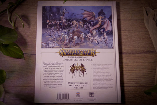 Battletome: Daughters of Khaine - Age of Sigmar - 2nd Edition - 2021